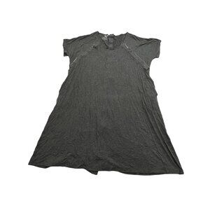 Frida Delivery Nursing Gown in Grey